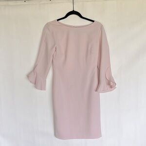 Karl Lagerfeld size 4 pale pink dress like NEW!!